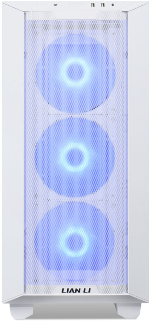 Lian Li - Caixa ATX Lian Li Lancool III RGB Branca Vidro Temperado