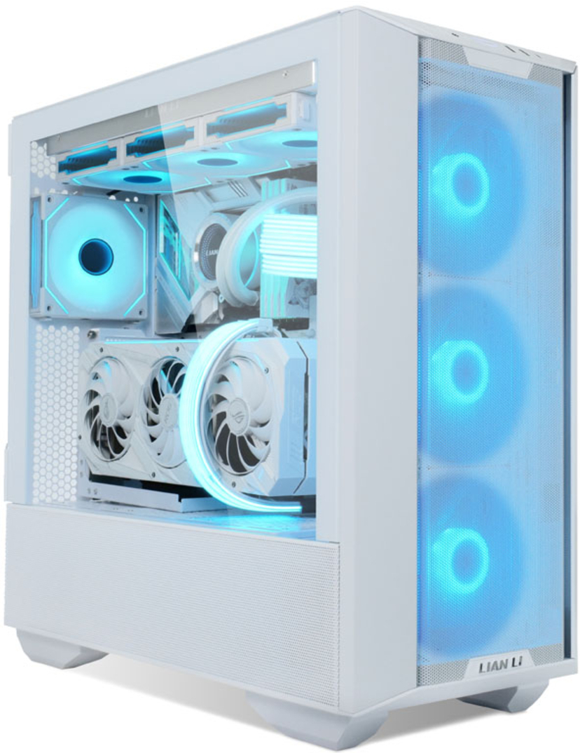 Lian Li - Caixa ATX Lian Li Lancool III RGB Branca Vidro Temperado