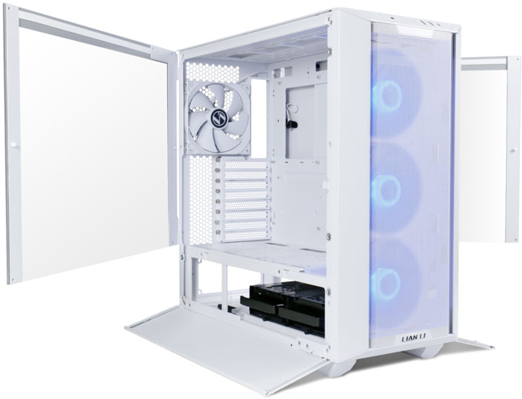 Lian Li - Caixa ATX Lian Li Lancool III RGB Branca Vidro Temperado