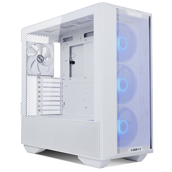 Lian Li - Caixa ATX Lian Li Lancool III RGB Branca Vidro Temperado