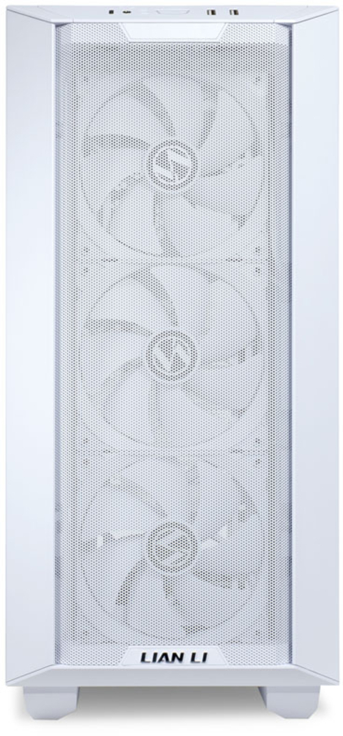 Lian Li - Caixa ATX Lian Li Lancool III Branca Vidro Temperado