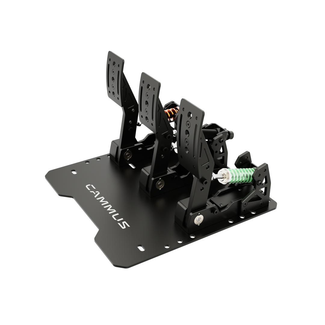 Cammus - Pedais Cammus LC100 - 3 Pedais - Sensor 200Kg