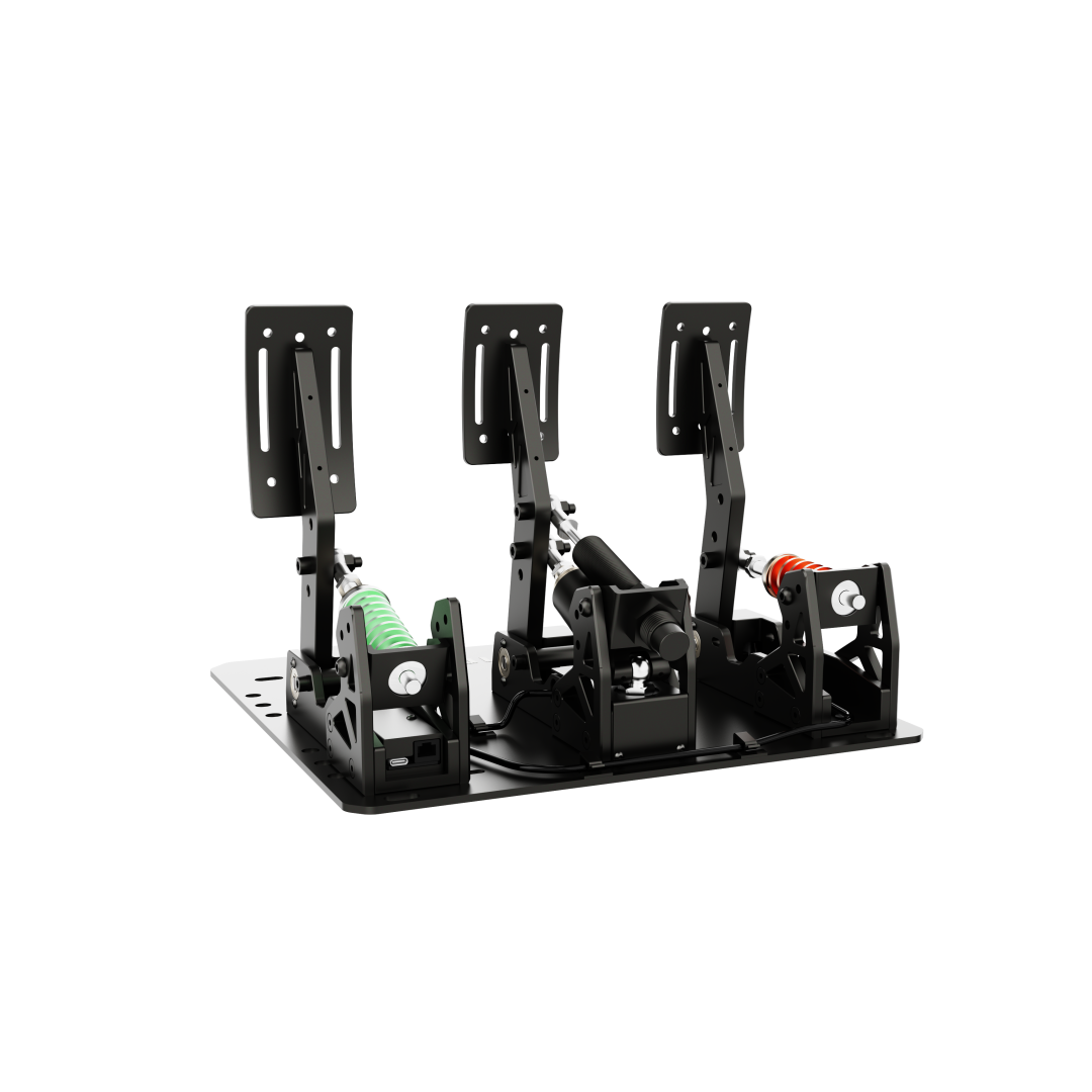 Cammus - Pedais Cammus LC100 - 3 Pedais - Sensor 200Kg