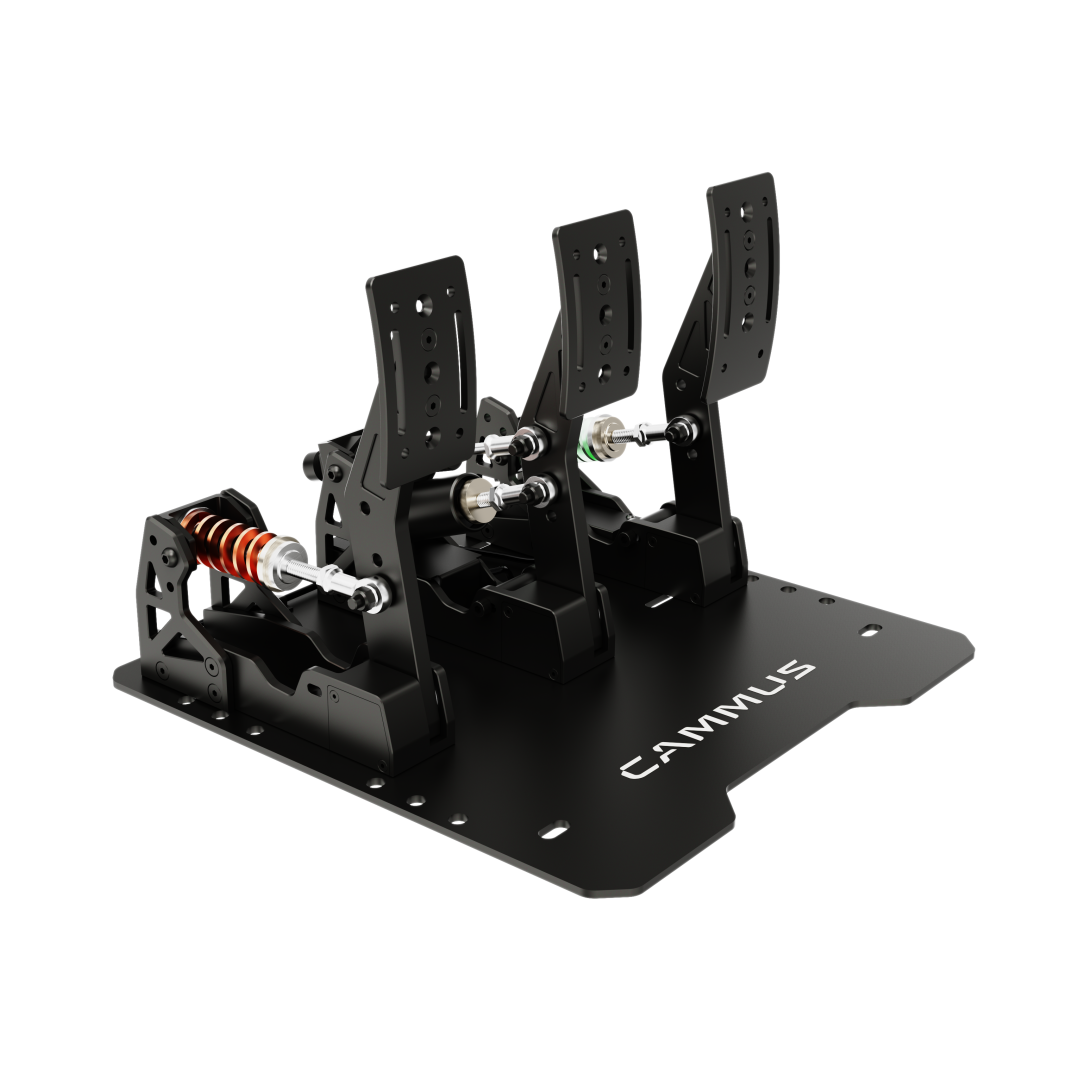 Cammus - Pedais Cammus LC100 - 3 Pedais - Sensor 200Kg