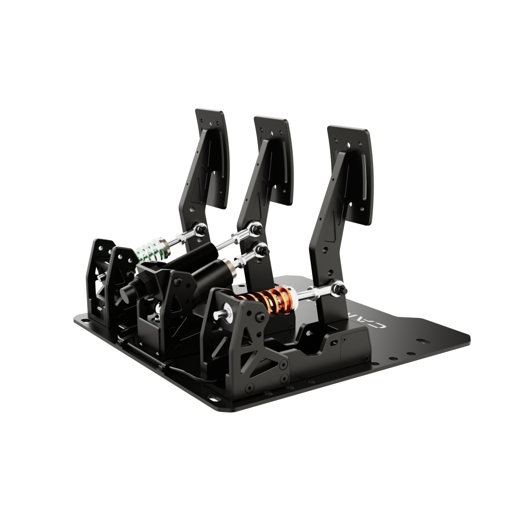 Cammus - Pedais Cammus LC100 - 3 Pedais - Sensor 200Kg