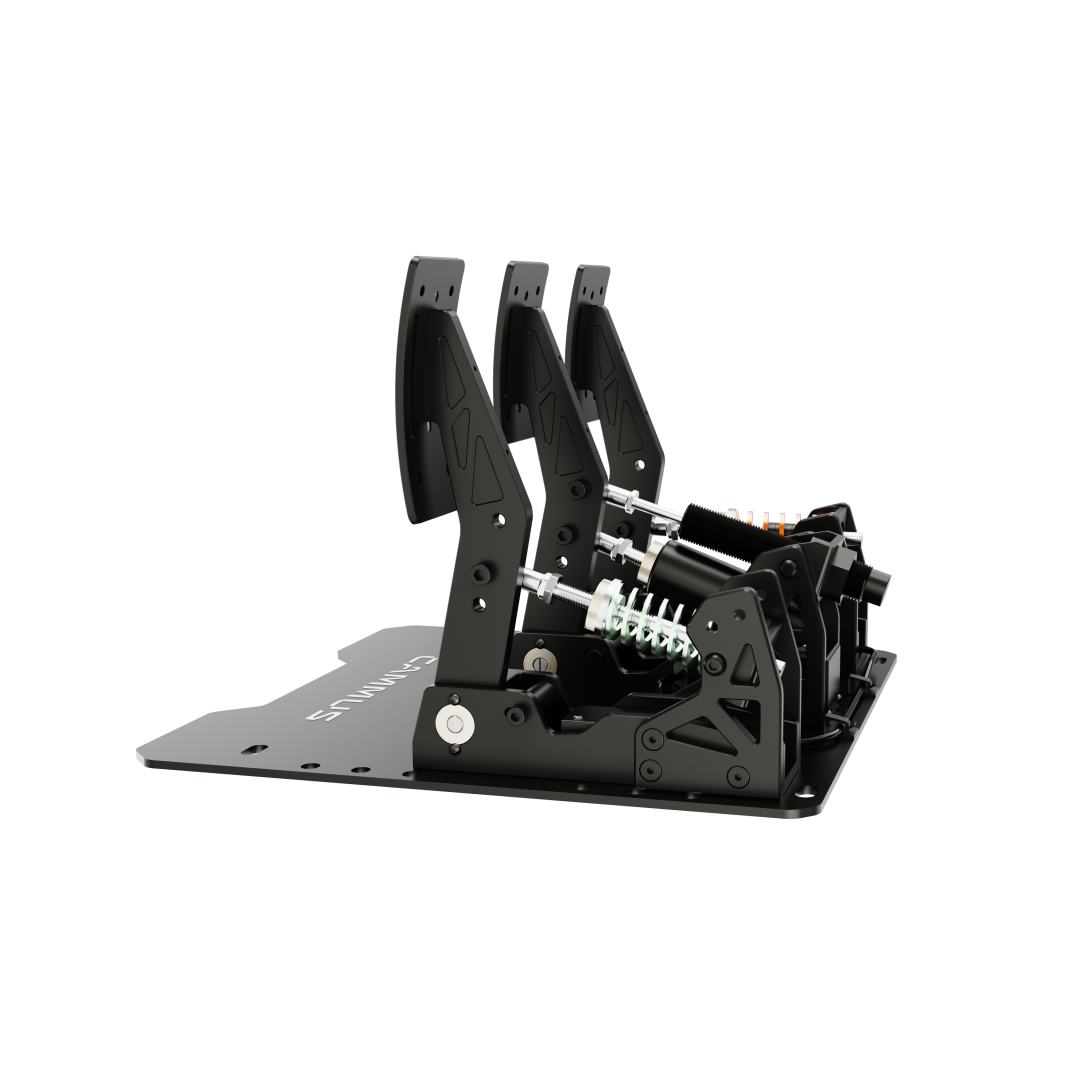 Cammus - Pedais Cammus LC100 - 3 Pedais - Sensor 200Kg