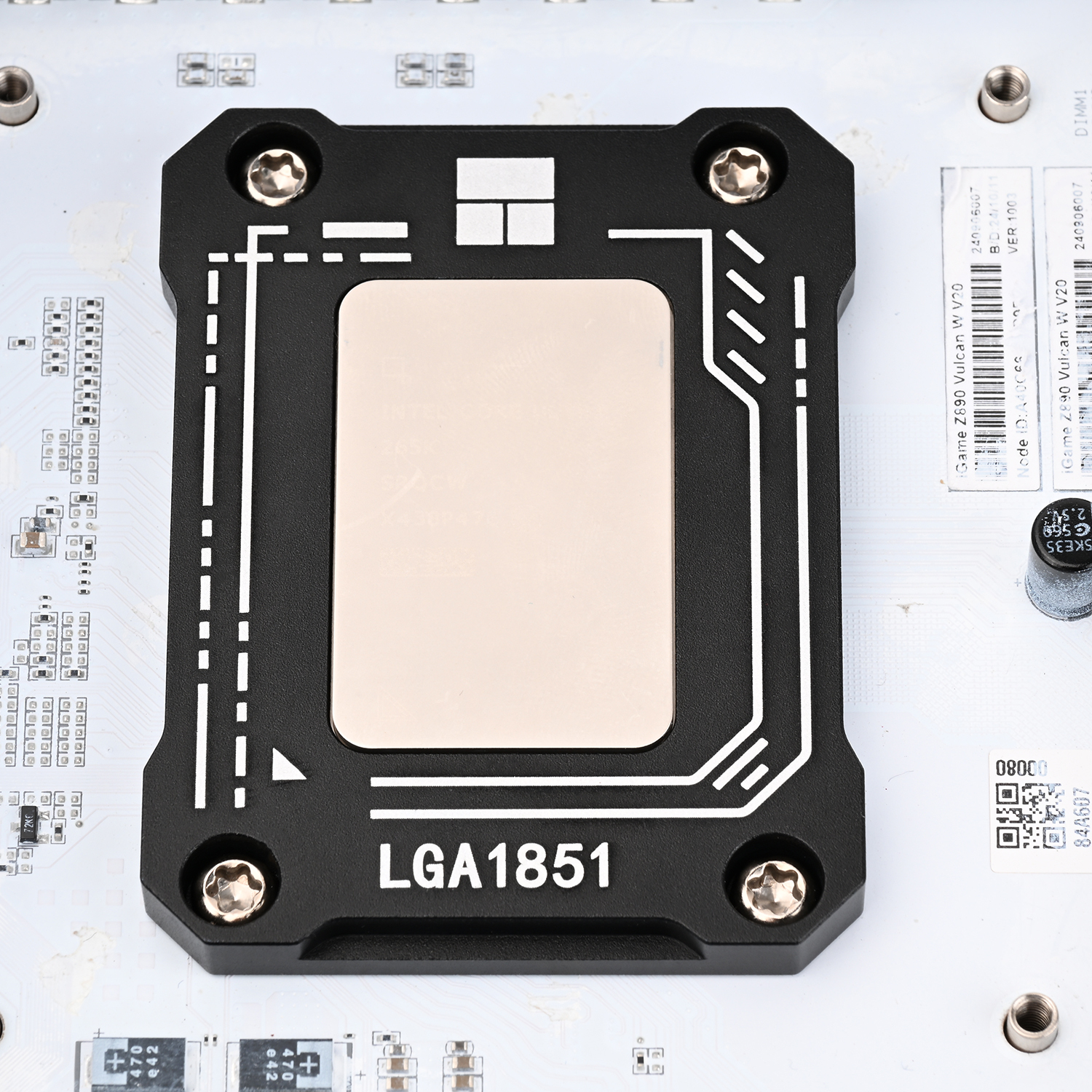 Thermalright - Thermalright Bending Corrector Frame LGA 1851 V2 Preto