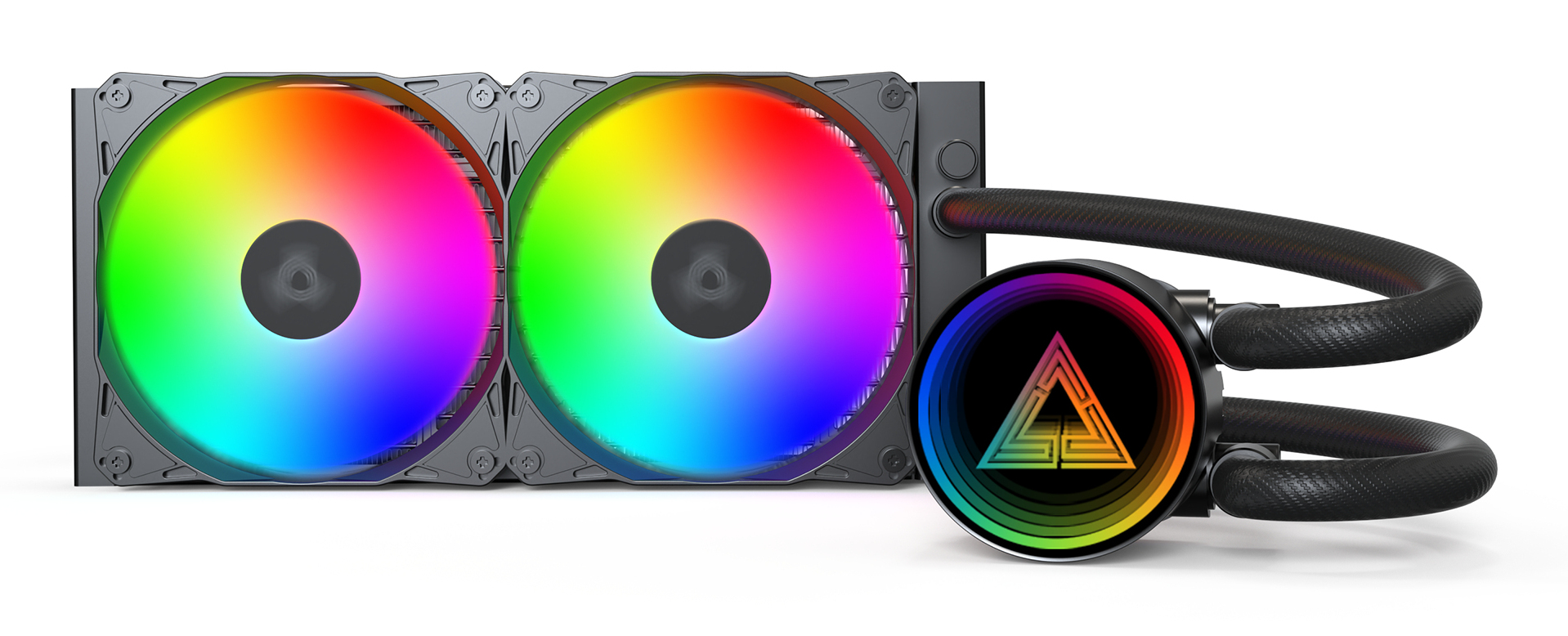 Montech - Water Cooler CPU Montech LightFlow ARGB 240mm Preto