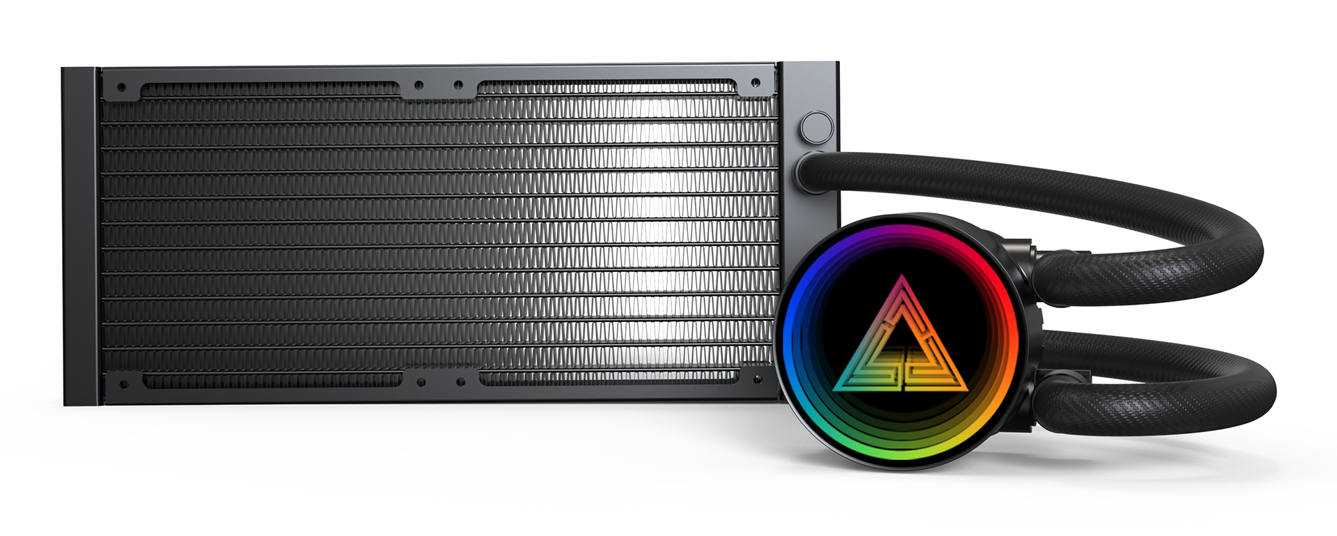 Montech - Water Cooler CPU Montech LightFlow ARGB 240mm Preto