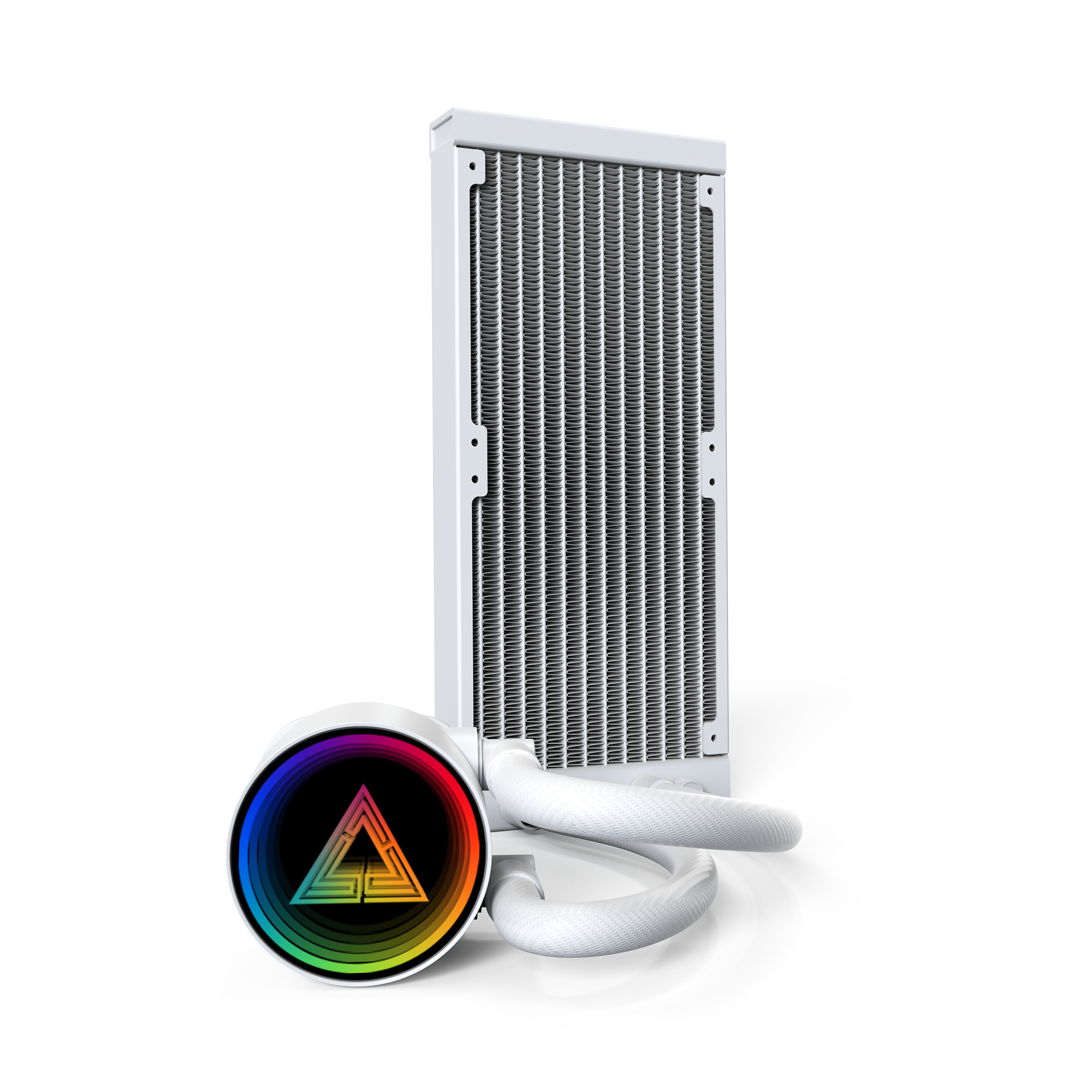 Montech - Water Cooler CPU Montech LightFlow ARGB 240mm Branco