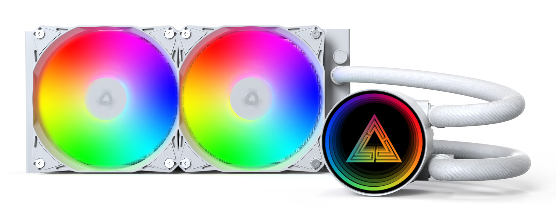 Montech - Water Cooler CPU Montech LightFlow ARGB 240mm Branco