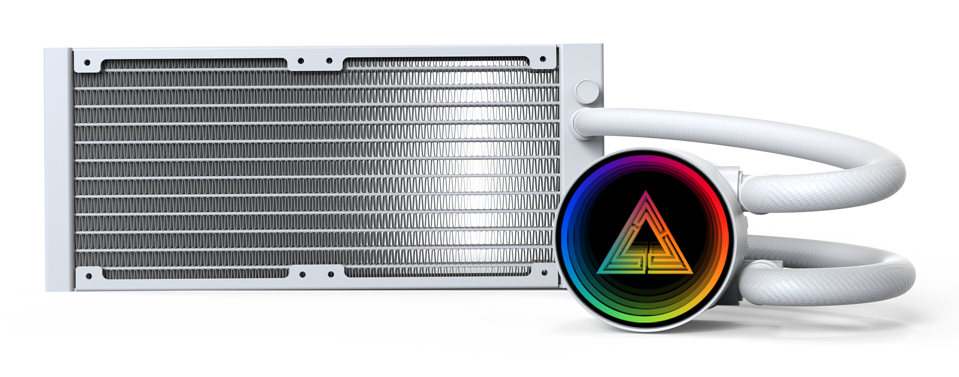 Montech - Water Cooler CPU Montech LightFlow ARGB 240mm Branco