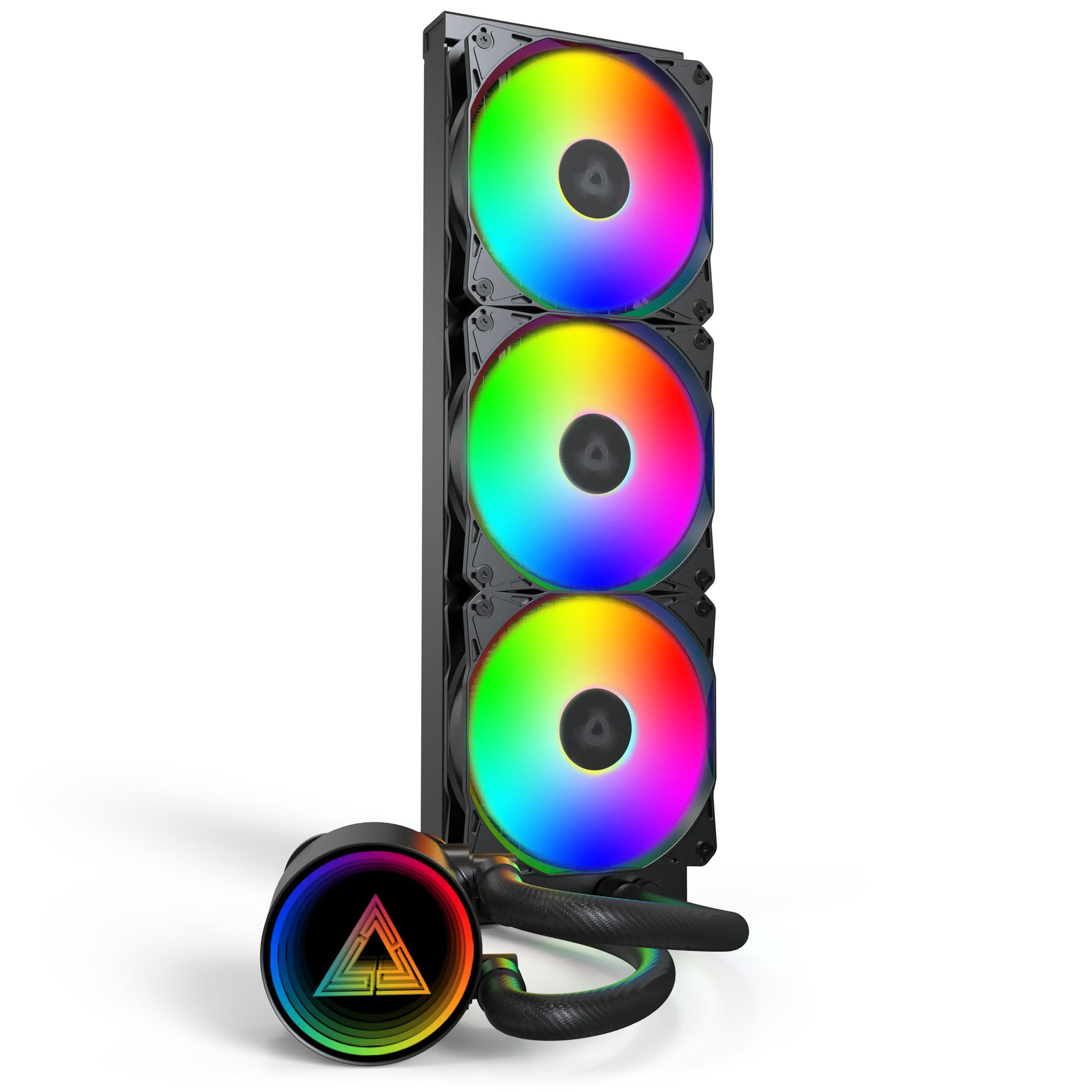 Picture of Picture of Water Cooler CPU Montech LightFlow ARGB 360mm Preto