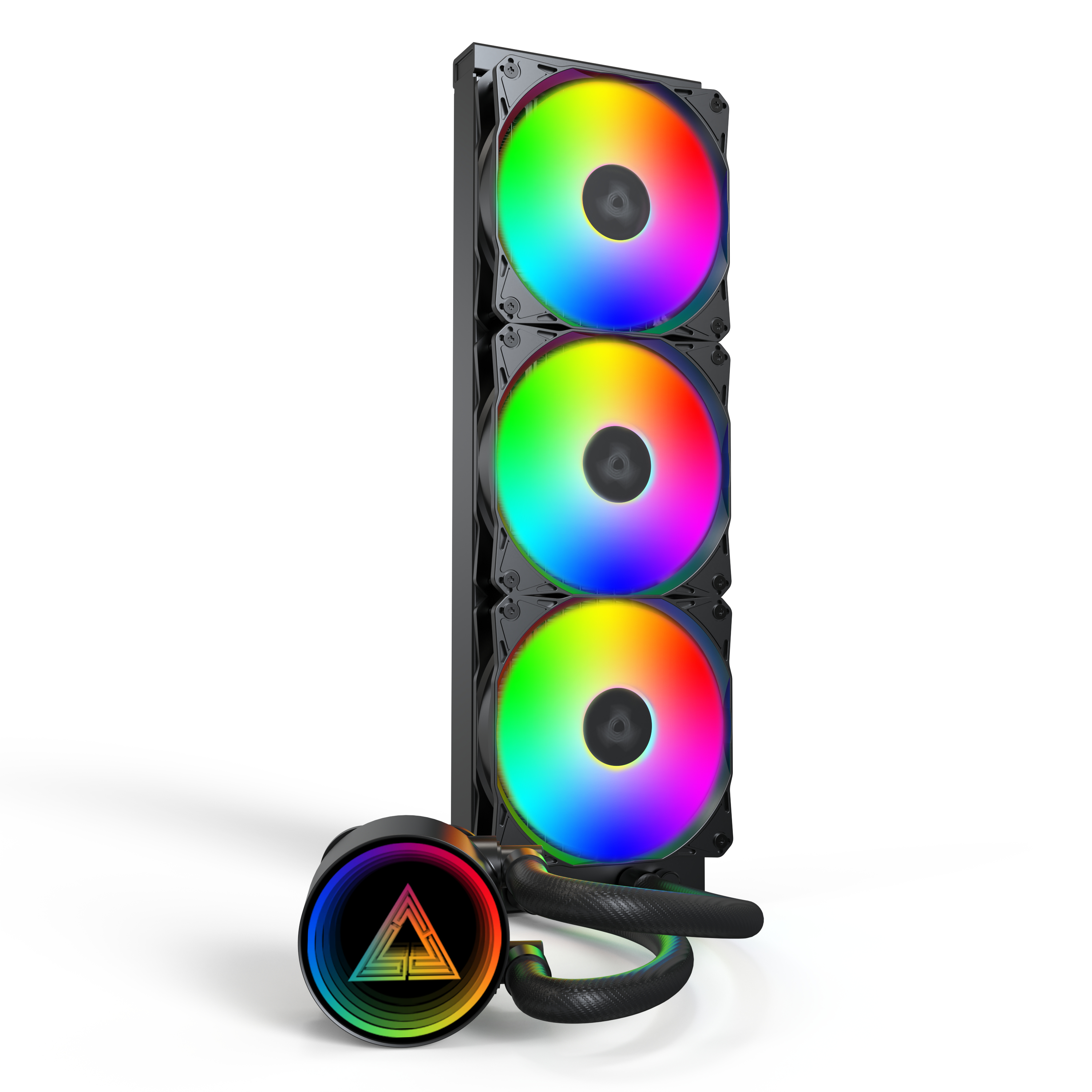 Picture of Picture of Water Cooler CPU Montech LightFlow ARGB 360mm Preto