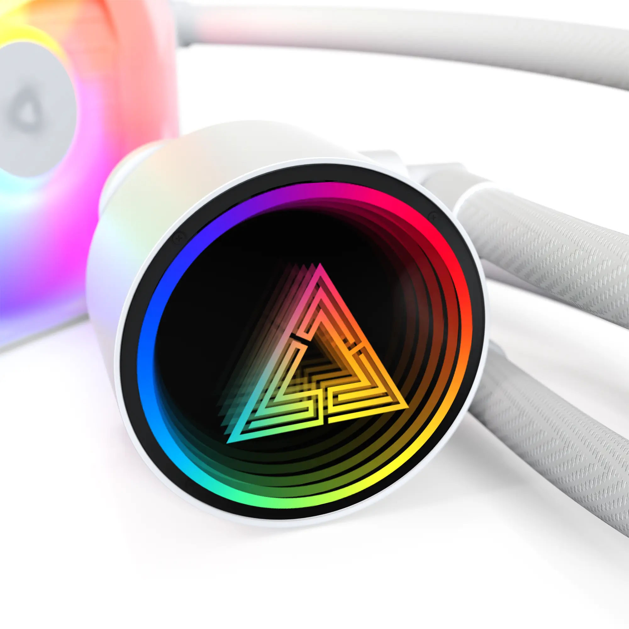 Montech - Water Cooler CPU Montech LightFlow ARGB 360mm Branco