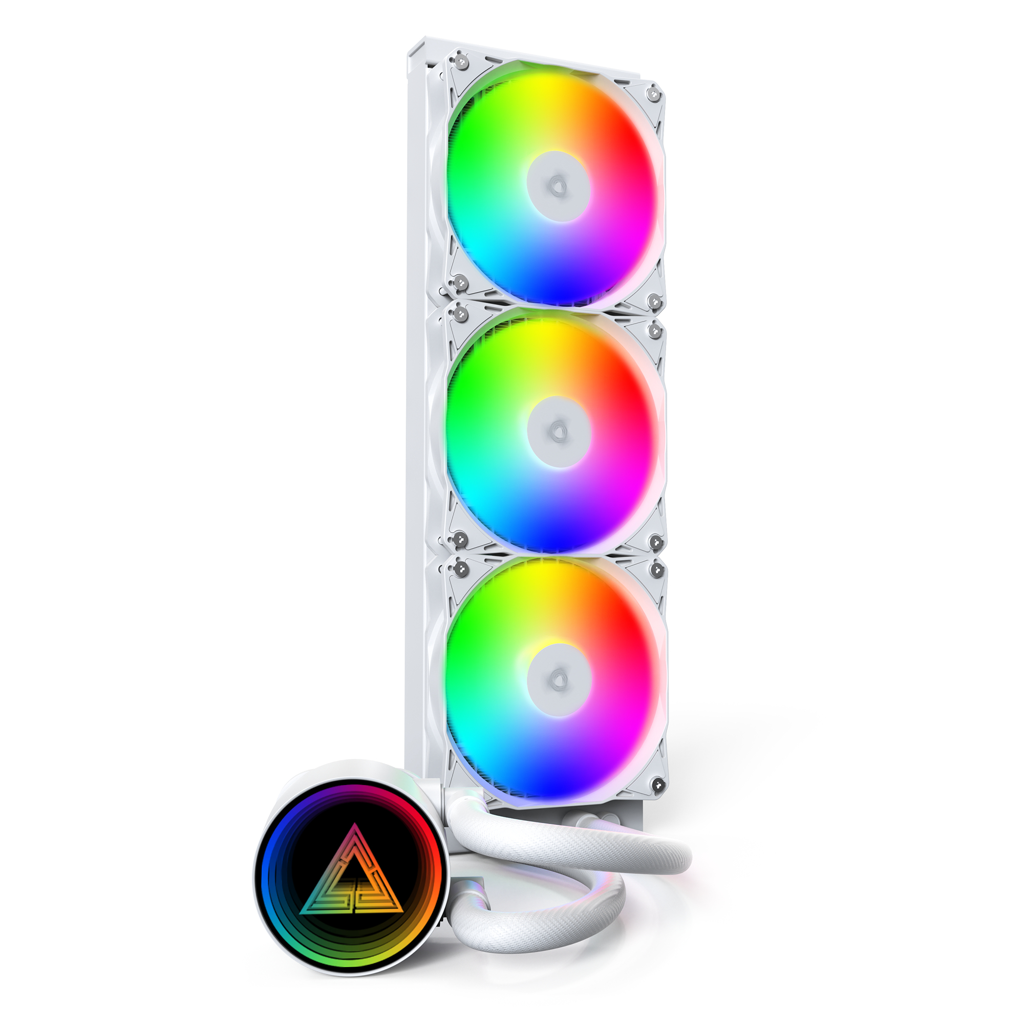 Picture of Picture of Water Cooler CPU Montech LightFlow ARGB 360mm Branco