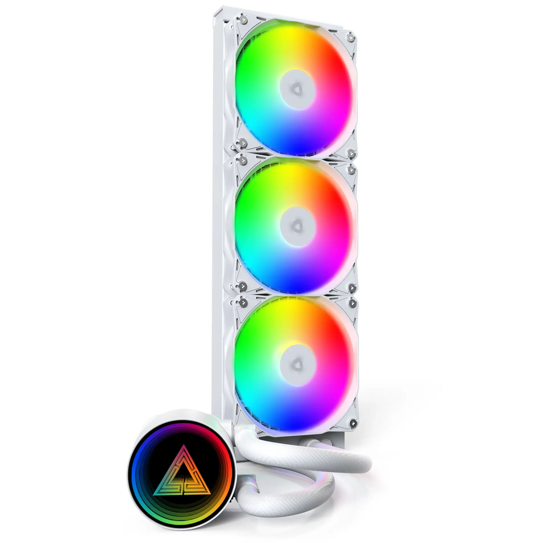 Picture of Picture of Water Cooler CPU Montech LightFlow ARGB 360mm Branco