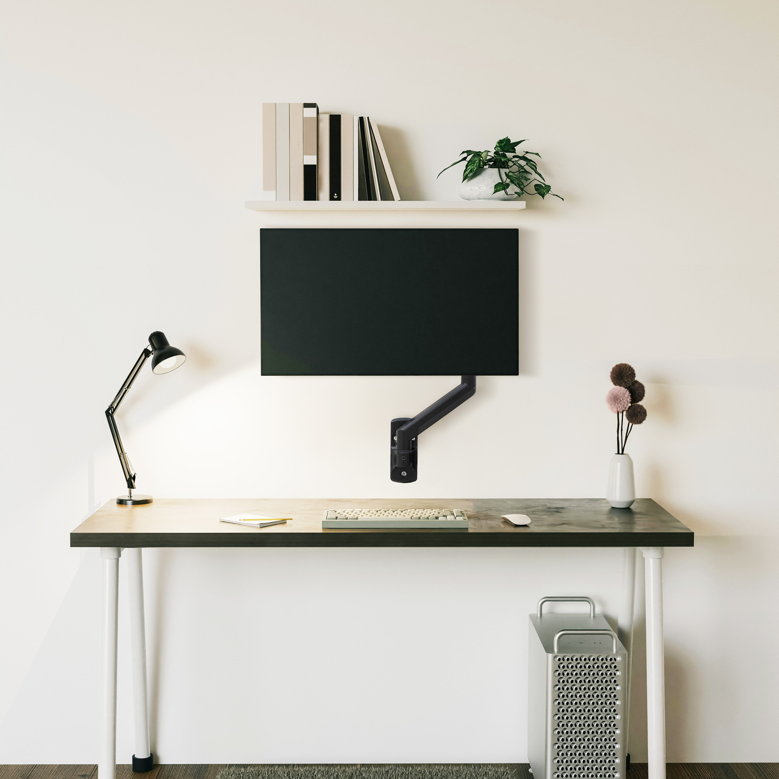 Tooq - Suporte de Parede Tooq  Tilt e Giratório 13" a 34" Preto