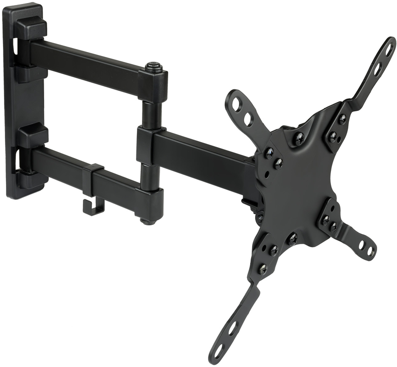 Tooq - Suporte de Parede Tooq Tilt e Giratório 3 Pivots 13" a 42" Max. 20Kg Preto
