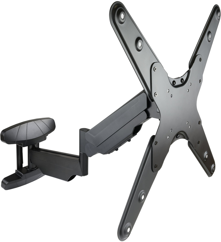 Tooq - Suporte de Parede Tooq Tilt e Giratório 3 Pivots 23" a 55" Max. 30kg Preto
