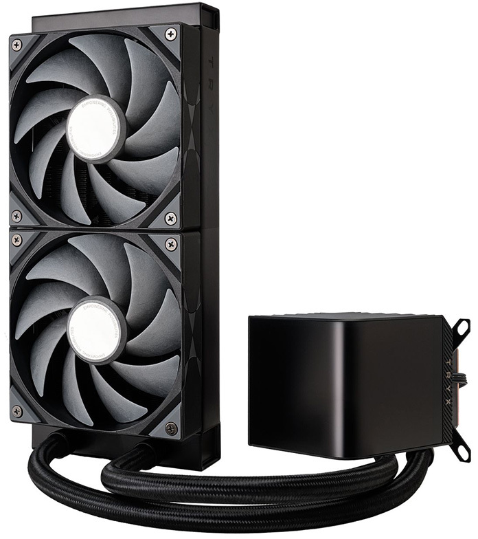 Picture of Picture of Water Cooler CPU TRYX Panorama 240 Preto