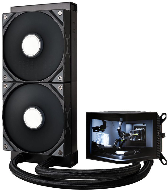 Picture of Picture of Water Cooler CPU TRYX Panorama 240 Preto