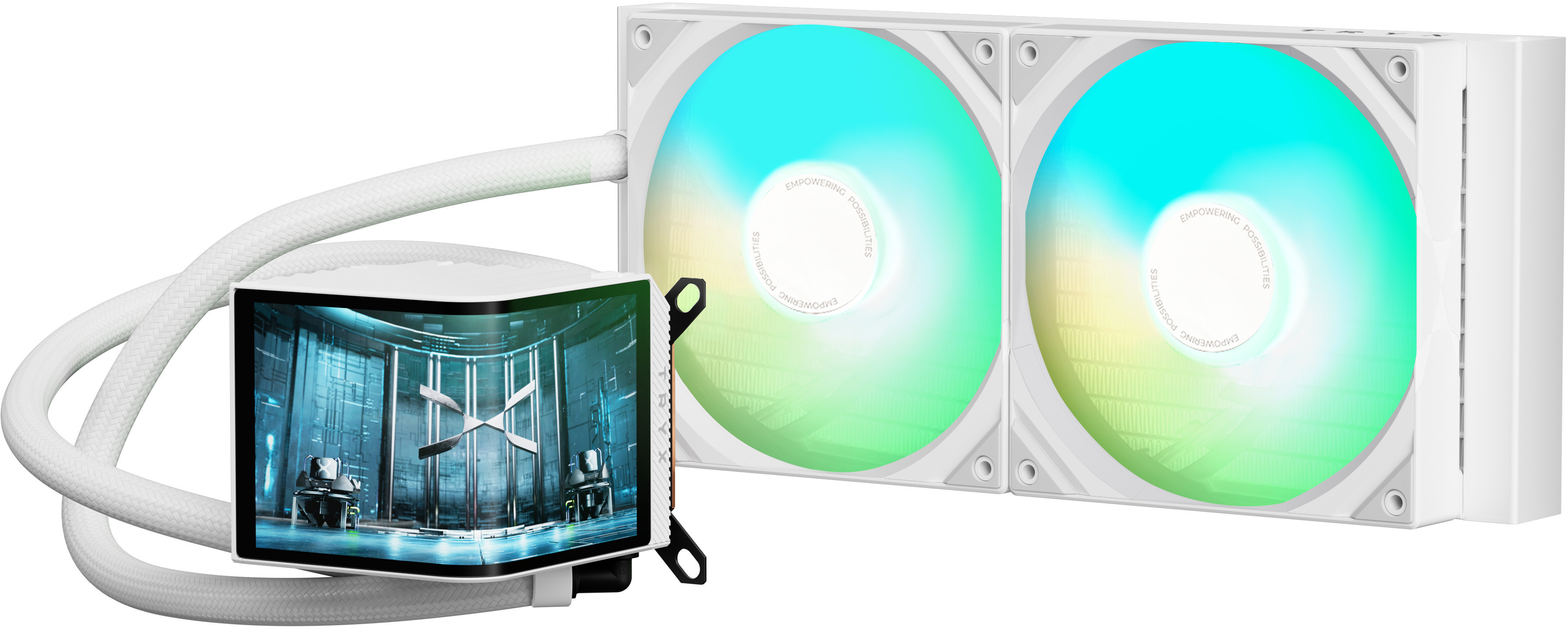 Picture of Picture of Water Cooler CPU TRYX Panorama 280 ARGB Branco