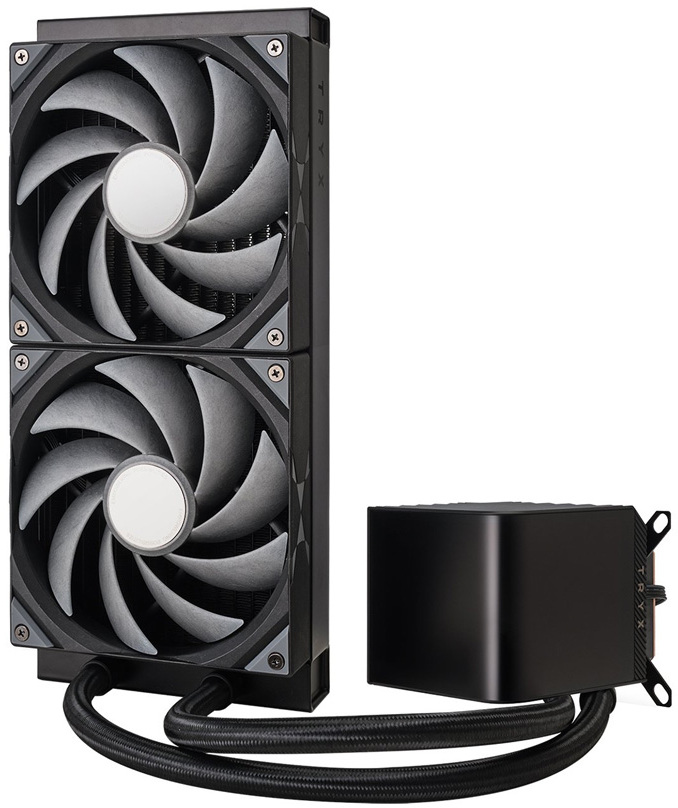 Picture of Picture of Water Cooler CPU TRYX Panorama 280 Preto