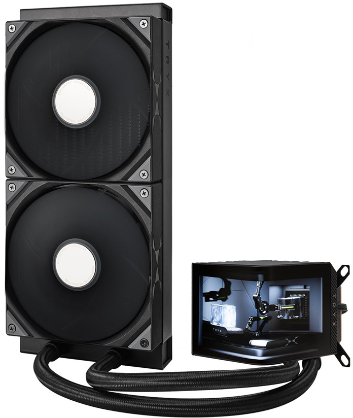 Picture of Picture of Water Cooler CPU TRYX Panorama 280 Preto