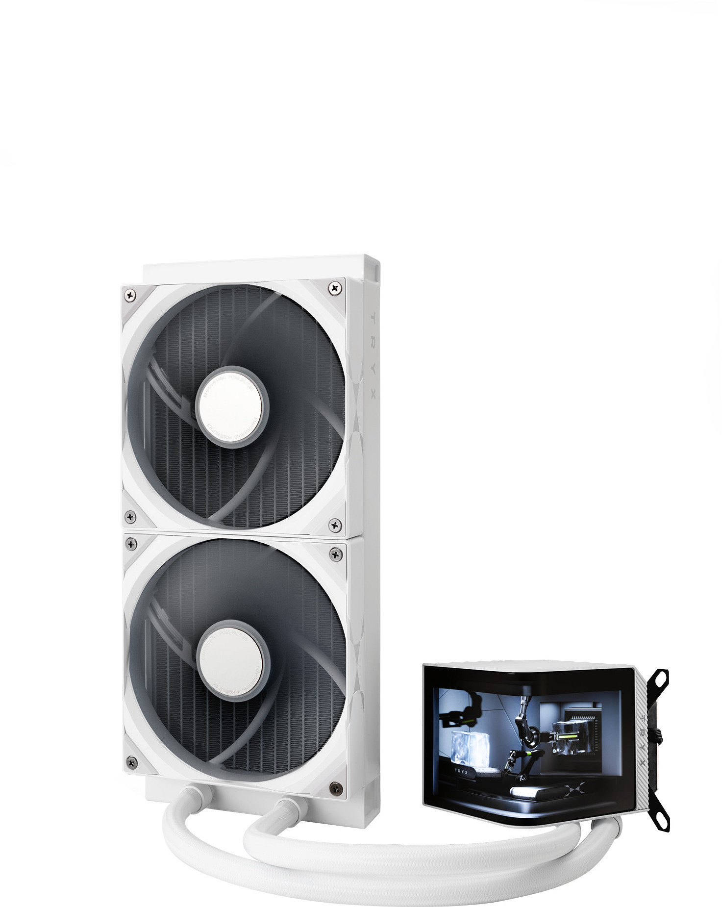 Picture of Picture of Water Cooler CPU TRYX Panorama 280 Branco