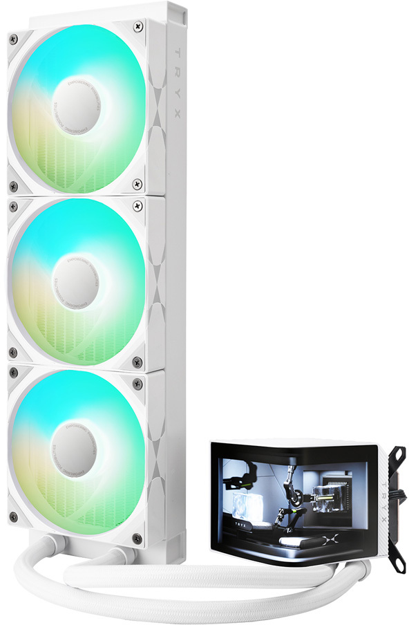 Picture of Picture of Water Cooler CPU TRYX Panorama 360 ARGB Branco