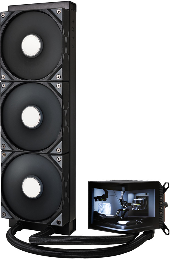 Picture of Picture of Water Cooler CPU TRYX Panorama 360 Preto