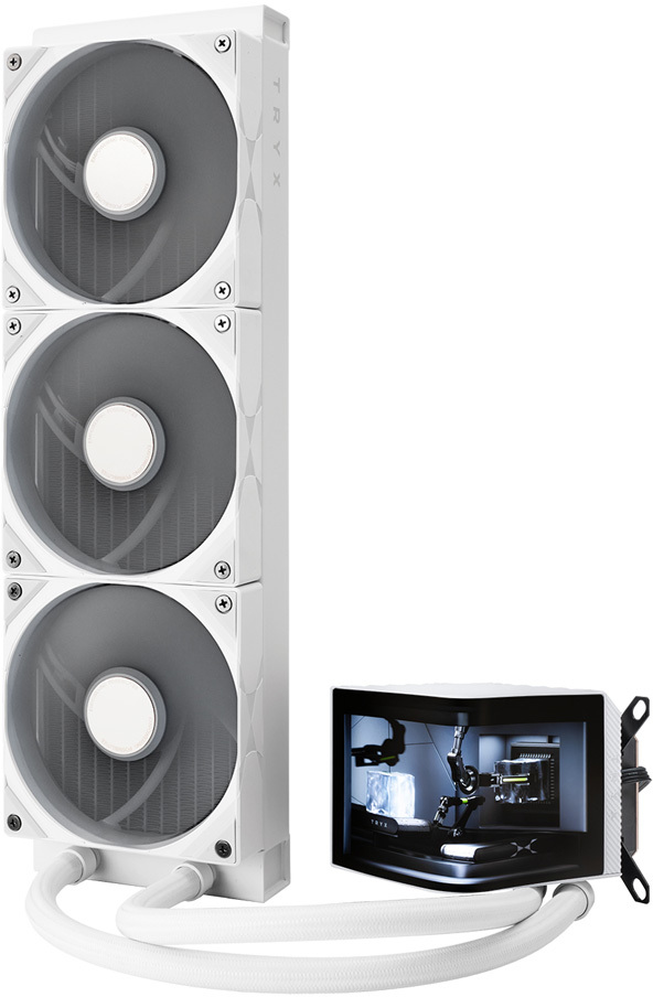 Picture of Picture of Water Cooler CPU TRYX Panorama 360 Branco