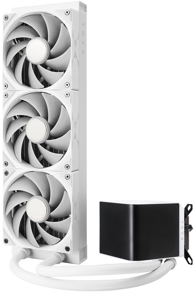 Picture of Picture of Water Cooler CPU TRYX Panorama 360 Branco