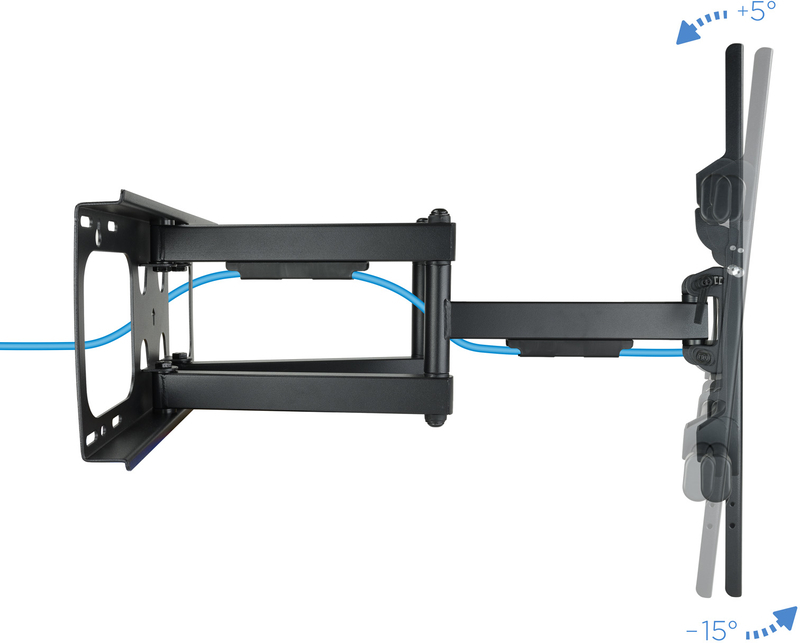 Tooq - Suporte de Parede Tooq Tilt e Giratório 3 Pivots 43" a 90" Max. 75Kg