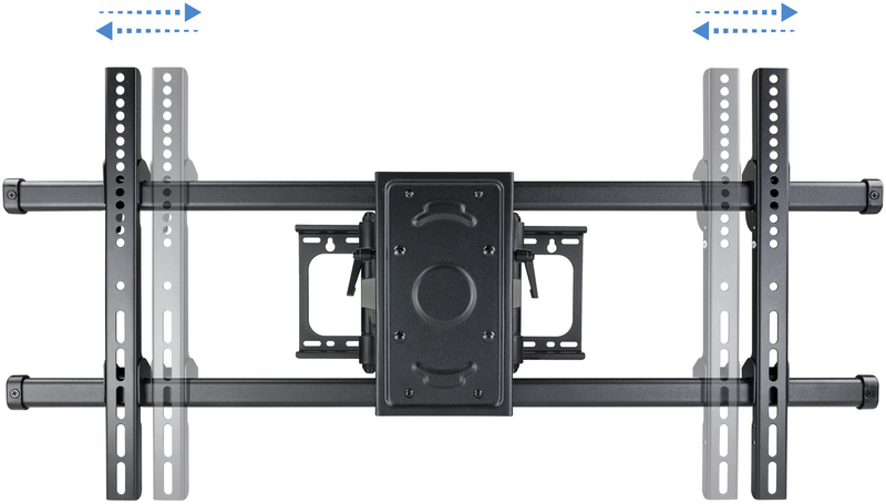 Tooq - Suporte de Parede Tooq Tilt e Giratório 3 Pivots 43" a 90" Max. 75Kg