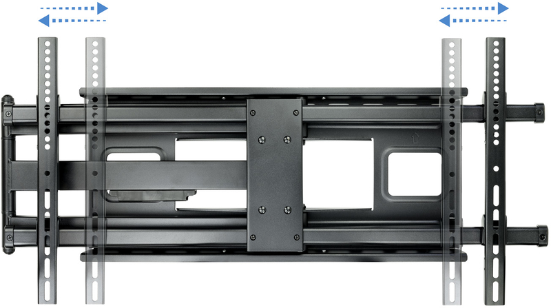 Tooq - Suporte de Parede Tooq Tilt 43" a 80" Max. 50kg Preto