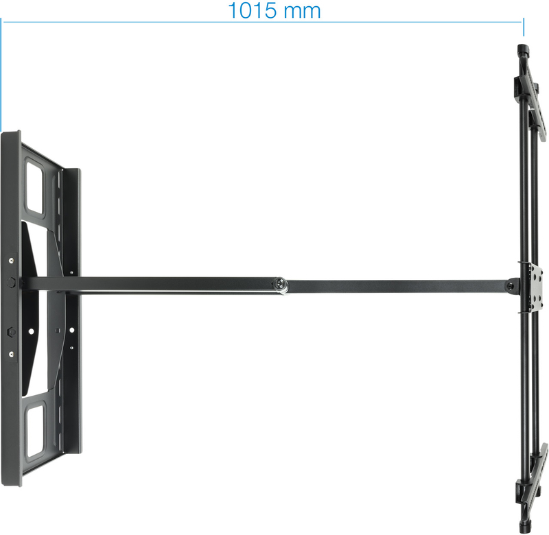 Tooq - Suporte de Parede Tooq Tilt 43" a 80" Max. 50kg Preto