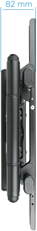 Tooq - Suporte de Parede Tooq Tilt 43" a 80" Max. 50kg Preto