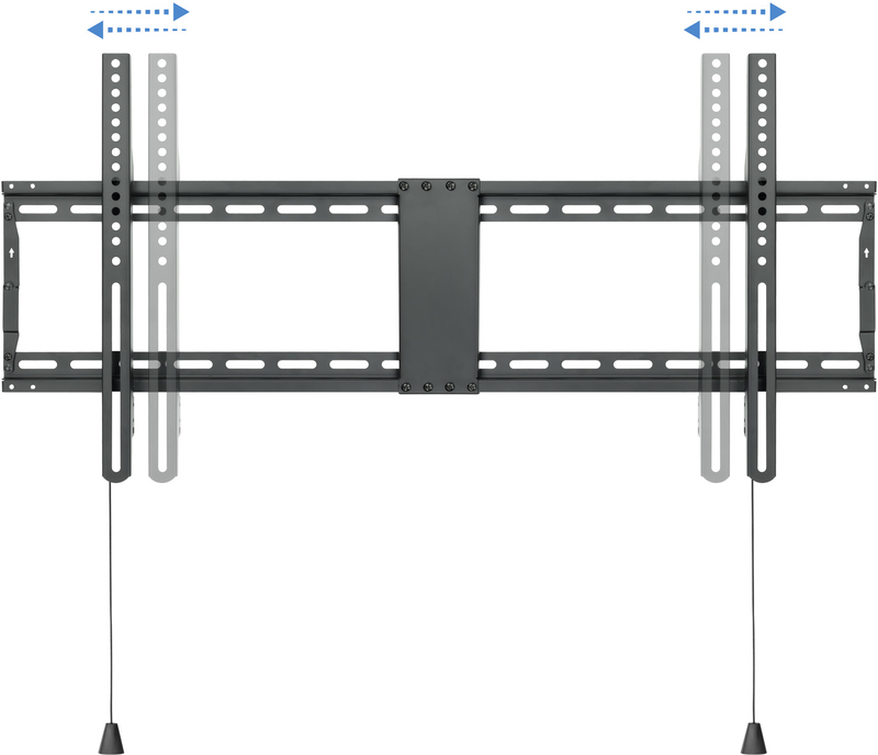 Tooq - Suporte de Parede Tooq 43" a 90" Max.70Kg
