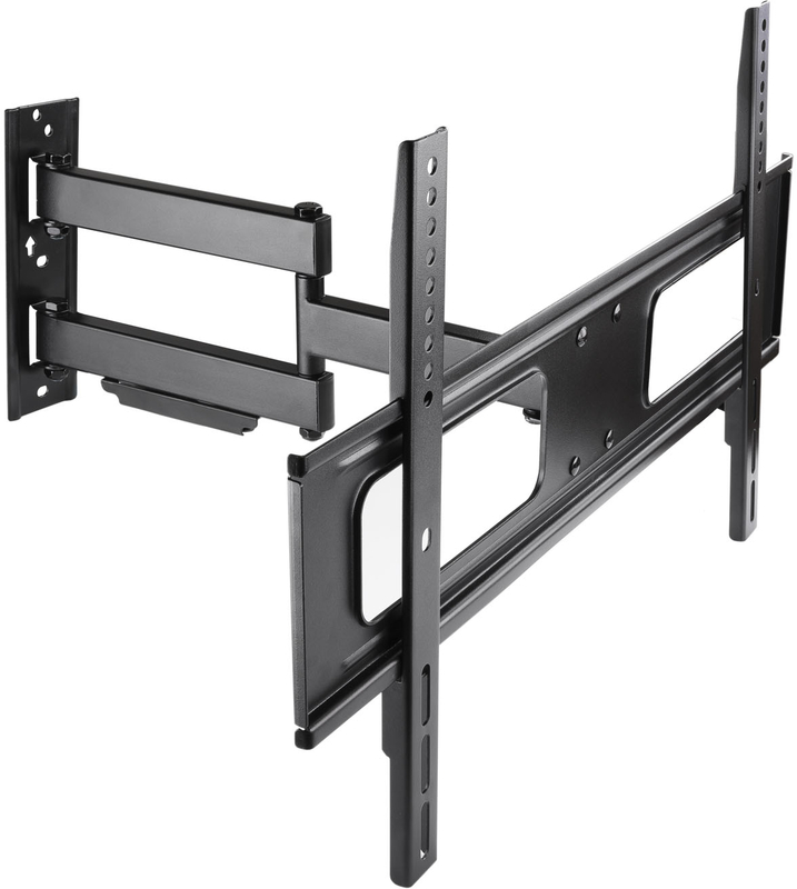 Tooq - Suporte de Parede Tooq Tilt 3 Pivots 37" a 70" Max. 50kg Preto