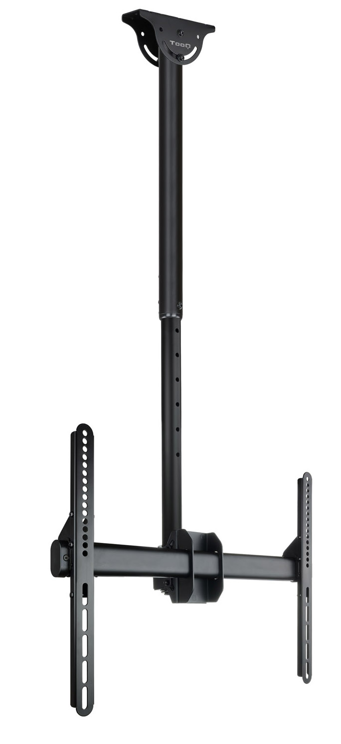 Picture of Picture of Suporte de Tecto Tooq Tilt Giratório e Extensível 37" a 70" Max. 50kg Preto