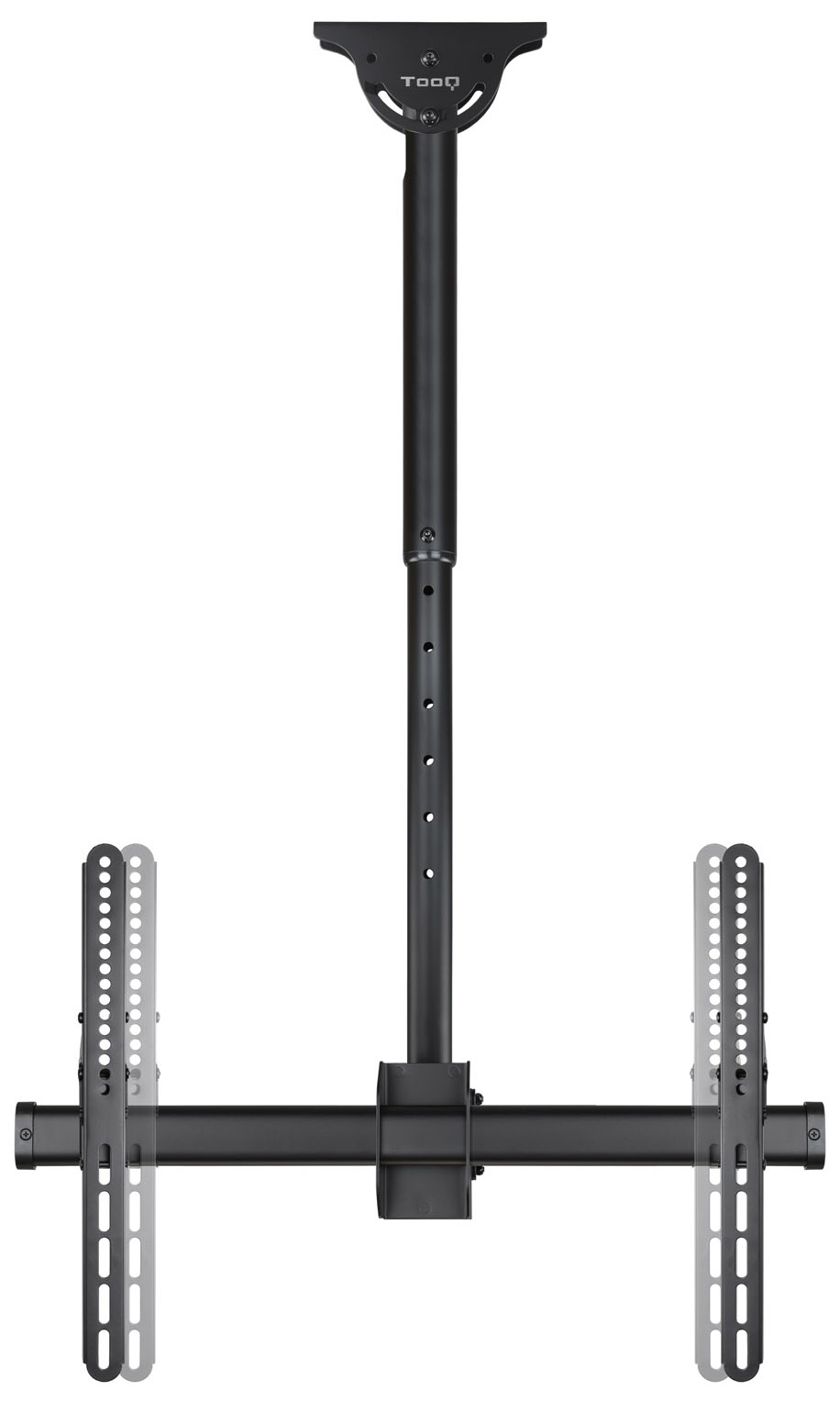 Tooq - Suporte de Tecto Tooq Tilt Giratório e Extensível 37" a 70" Max. 50kg Preto