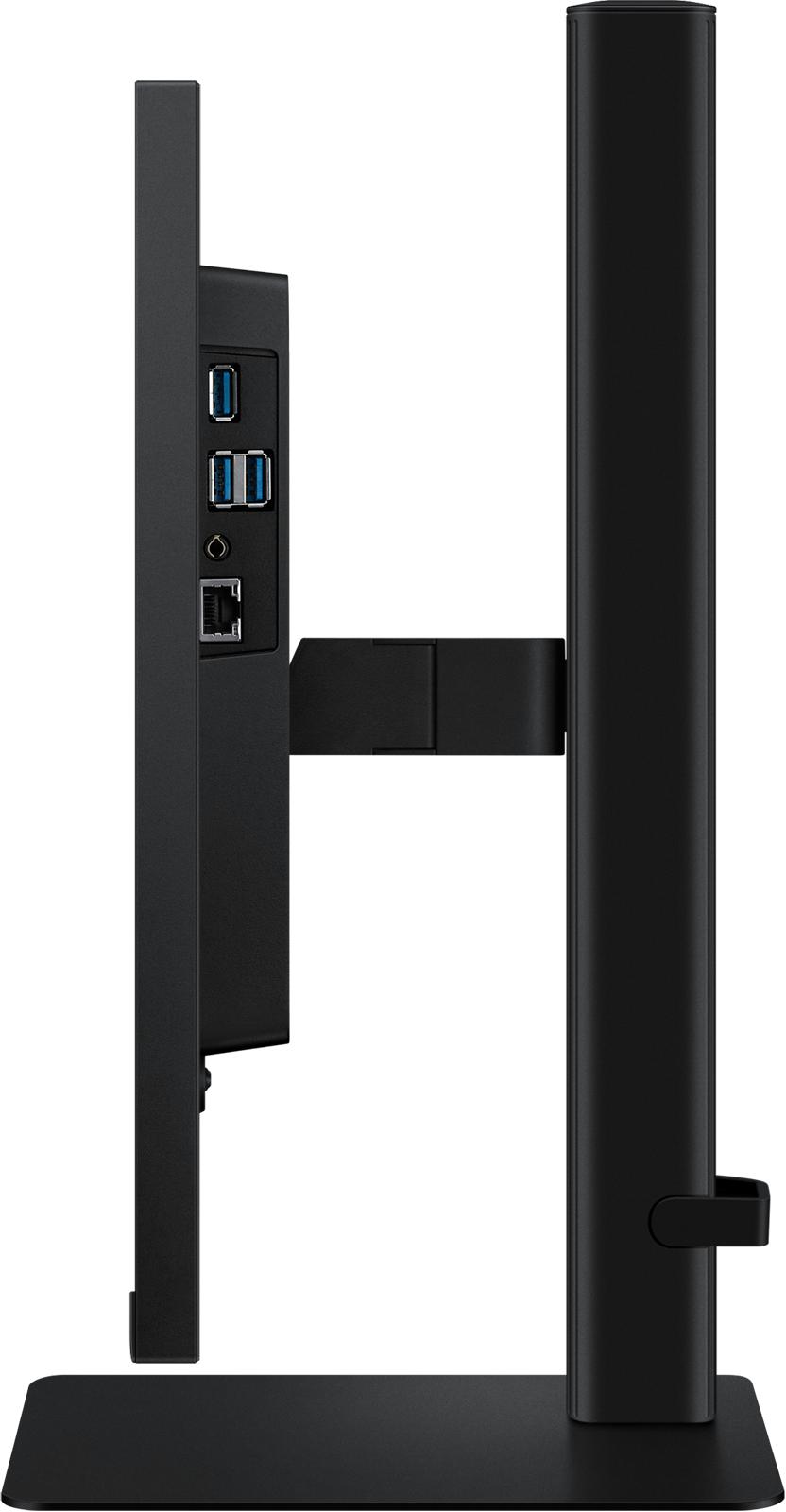 Samsung - Monitor Samsung ViewFinity S6 24" S60UD PS QHD 100Hz USB-C (PD90W) KVM Daisy Chain HDR10