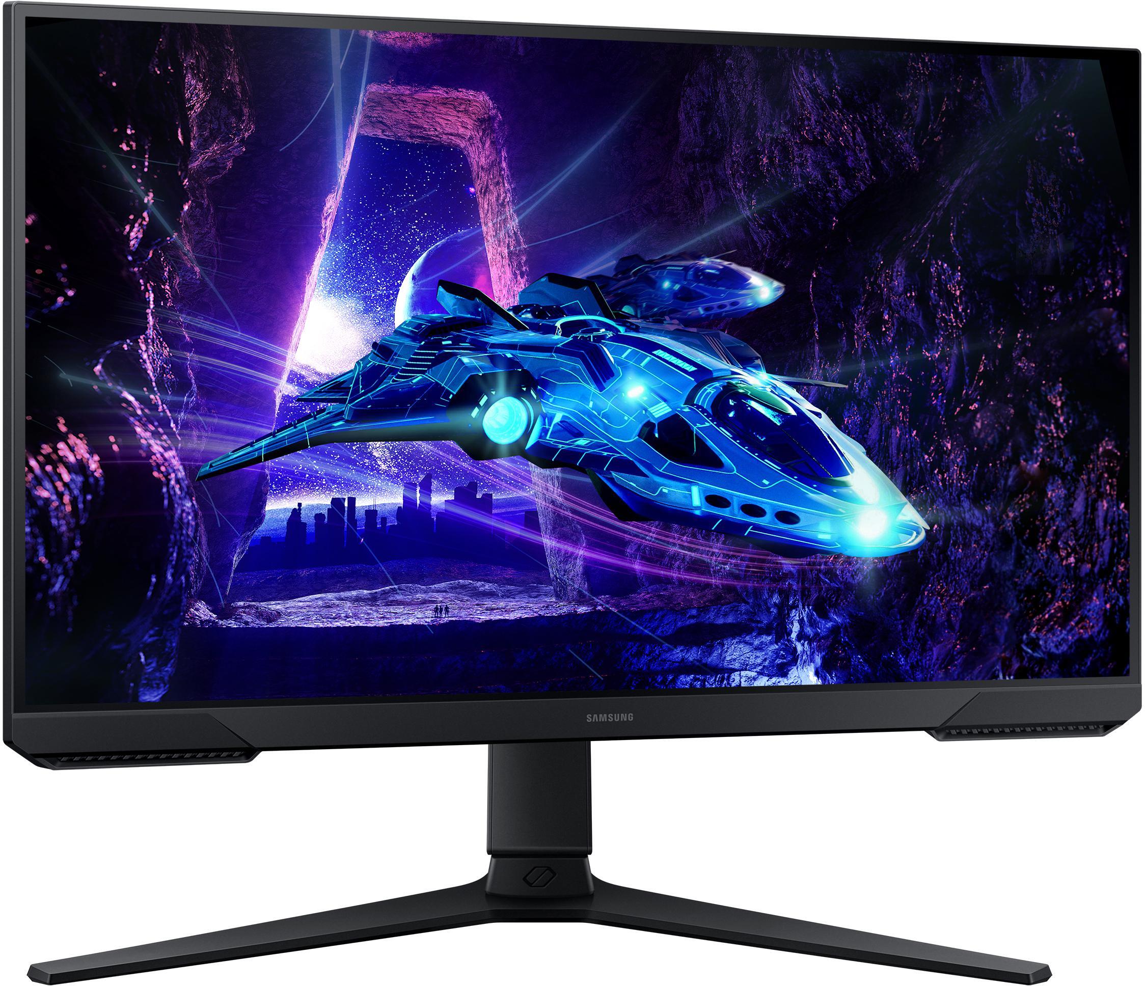 Samsung - Monitor Samsung Odyssey G30D 24" G30D VA FHD 180Hz 1ms