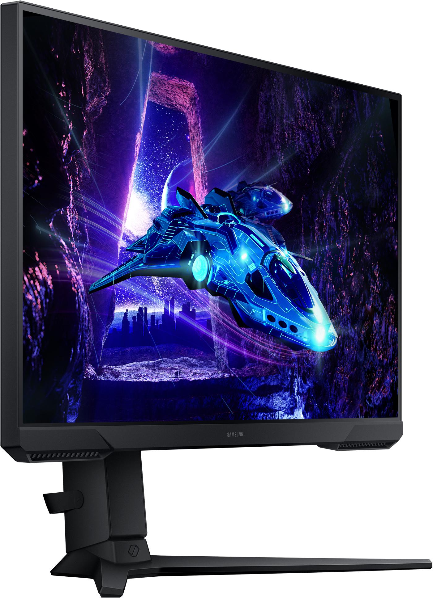 Samsung - Monitor Samsung Odyssey G30D 24" G30D VA FHD 180Hz 1ms