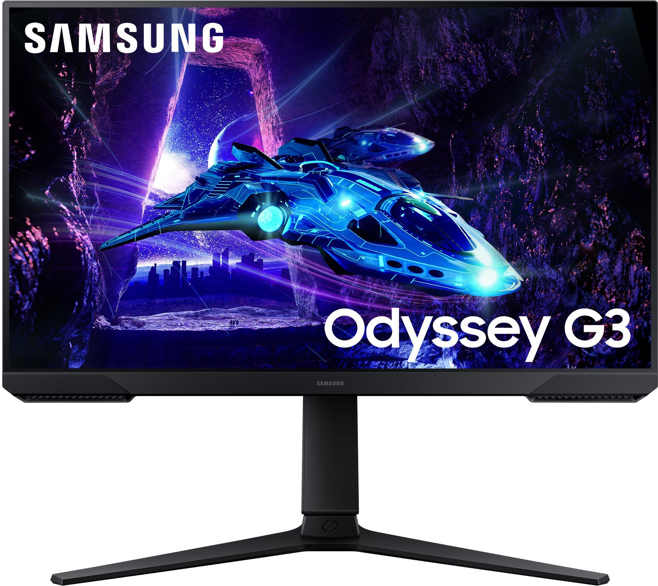 Samsung - Monitor Samsung Odyssey G30D 24" G30D VA FHD 180Hz 1ms