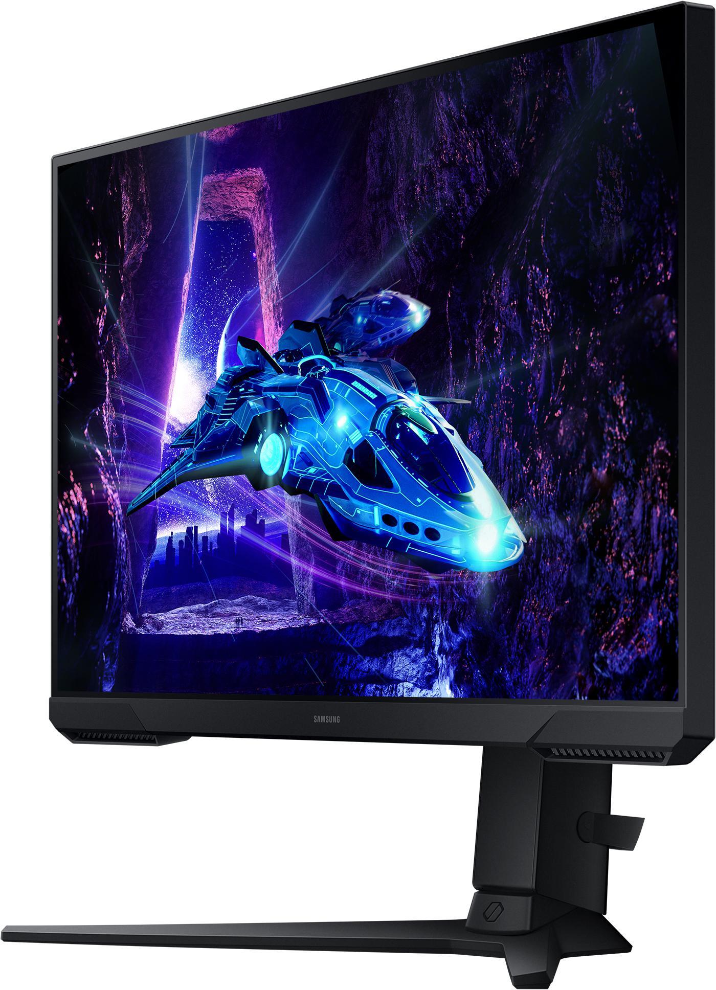 Samsung - Monitor Samsung Odyssey G30D 24" G30D VA FHD 180Hz 1ms