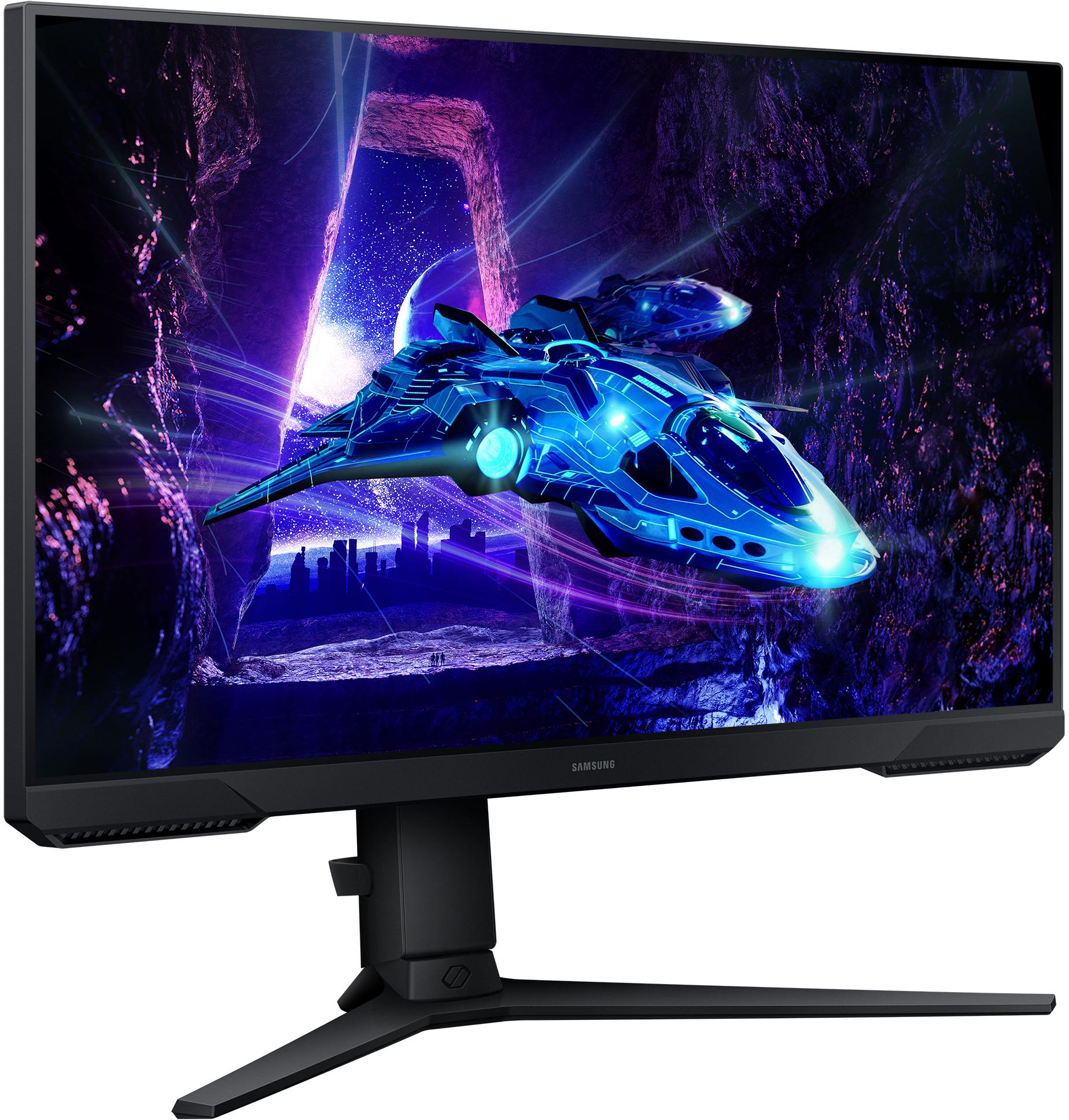 Samsung - Monitor Samsung Odyssey G30D 24" G30D VA FHD 180Hz 1ms
