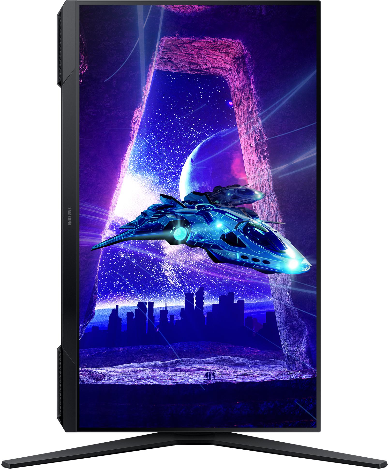 Samsung - Monitor Samsung Odyssey G30D 24" G30D VA FHD 180Hz 1ms